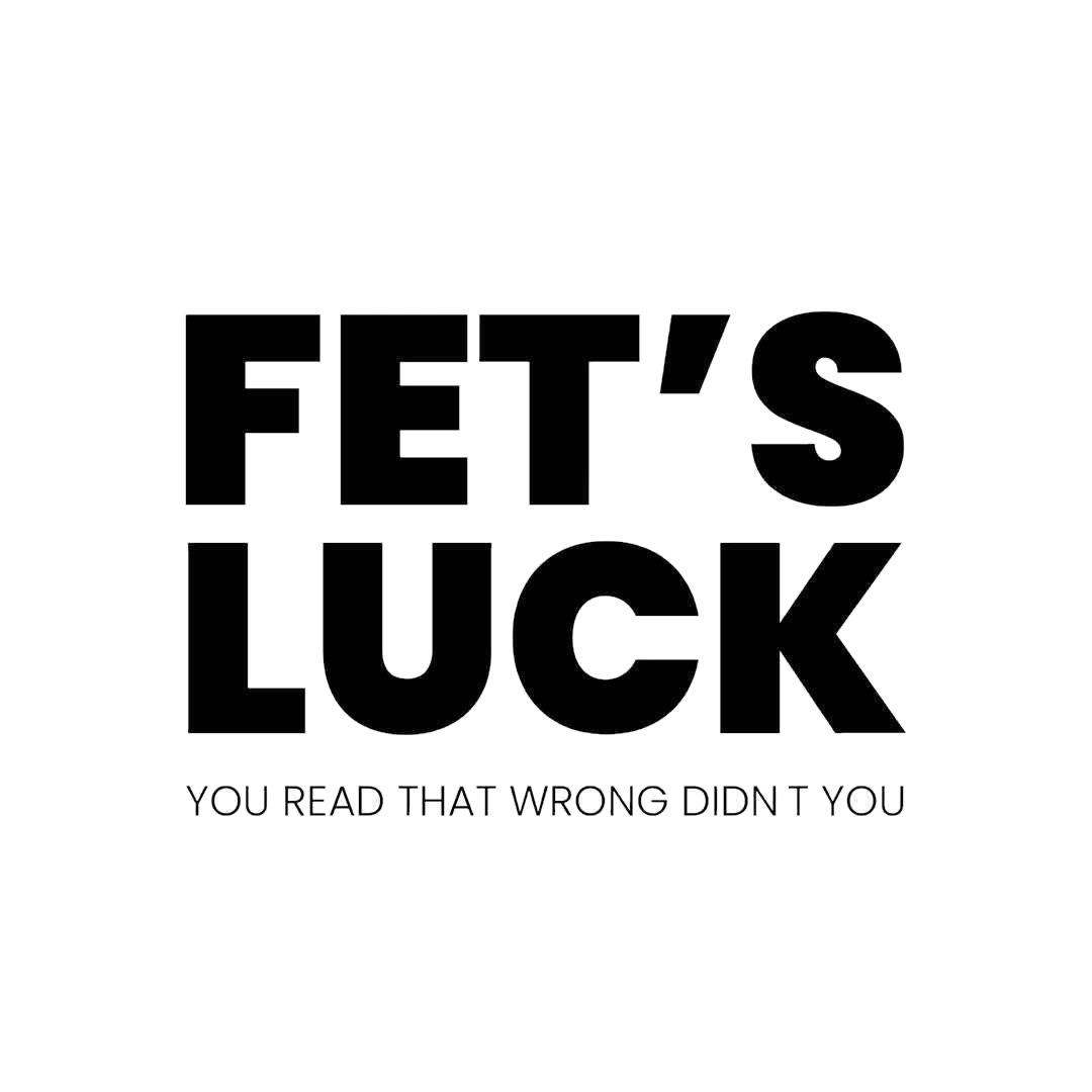 Fet's Luck Sticker